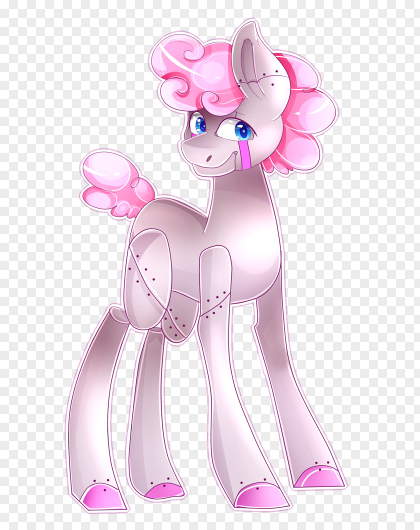 Horse Pony Cartoon Figurine PNG