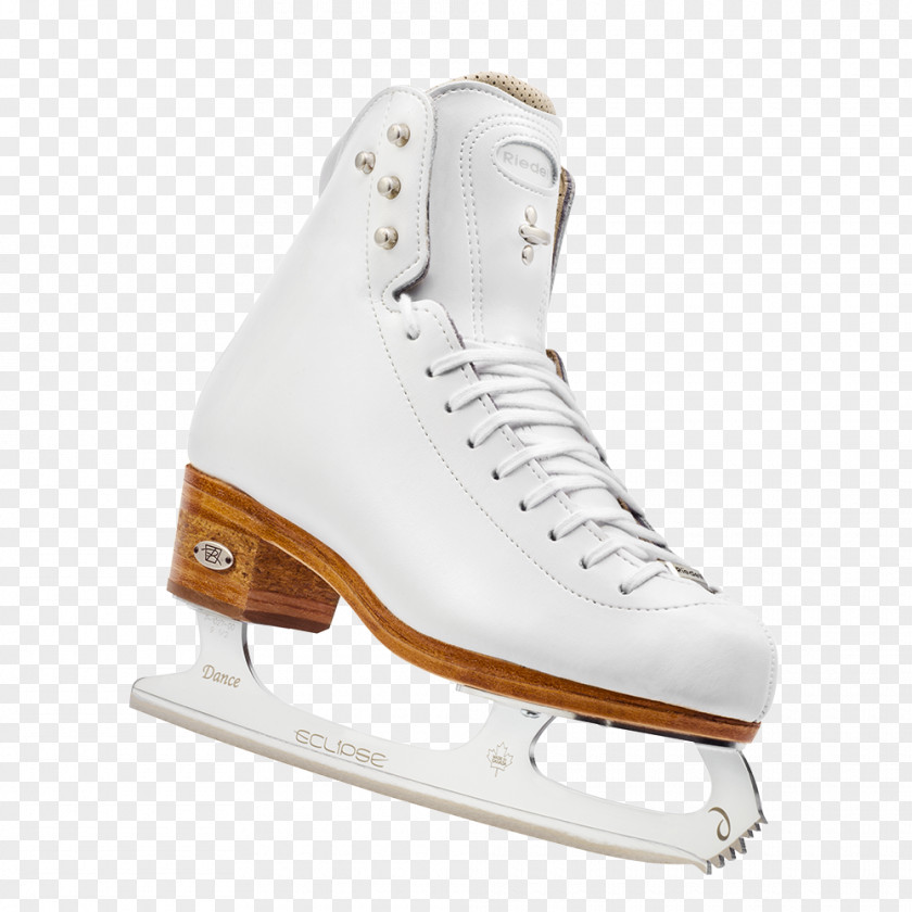 Ice Skates Figure Skate Skating White Boot PNG