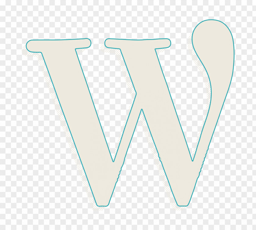Logo Text Wordpress Icon PNG