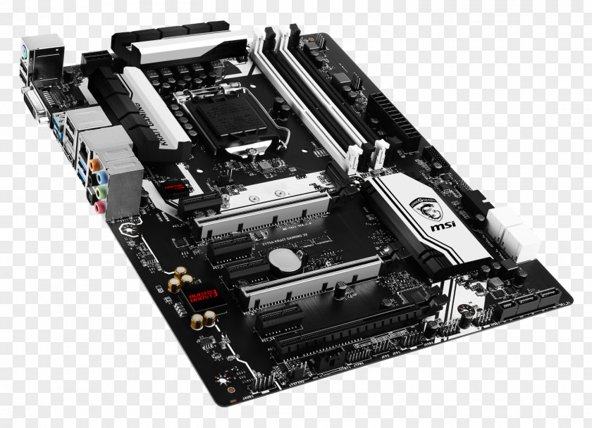 Power Socket Intel LGA 1151 Motherboard Video Game ATX PNG