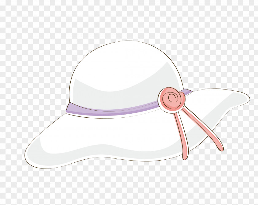 Princess Hat Cartoon Font PNG