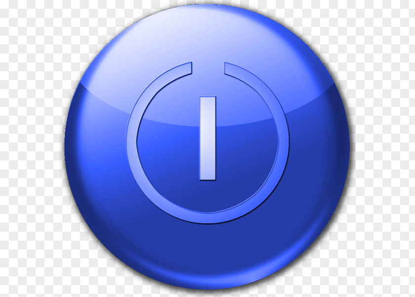 Shutdown Icon Photos Circle PNG