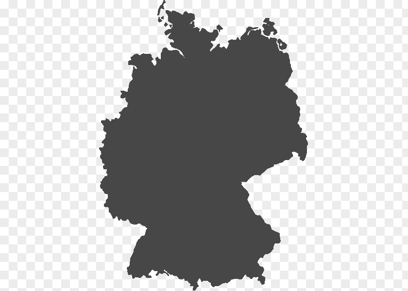 Silhouette Flag Of Germany PNG
