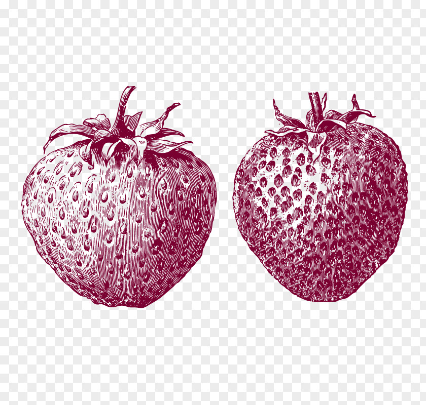 Strawberry Fruit Food Aedmaasikas PNG