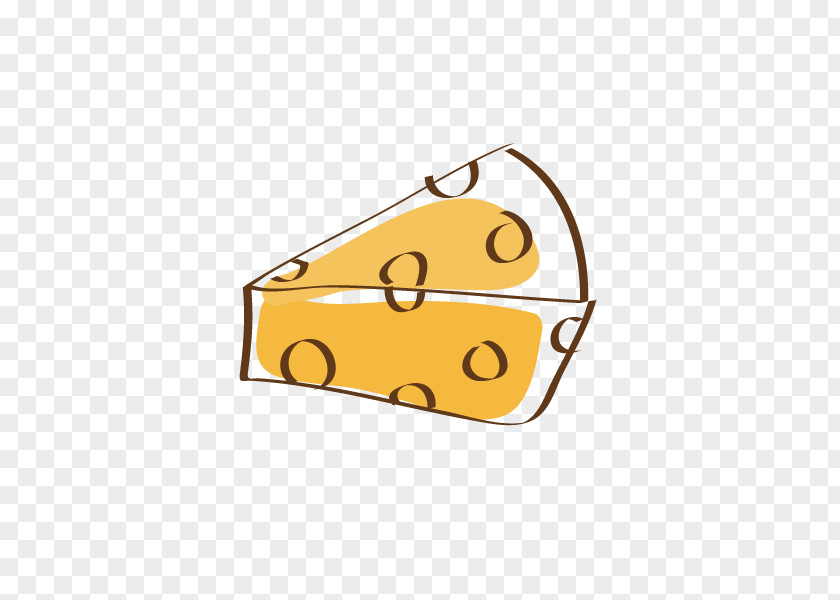 Toast Cartoon Cheese Illustration PNG