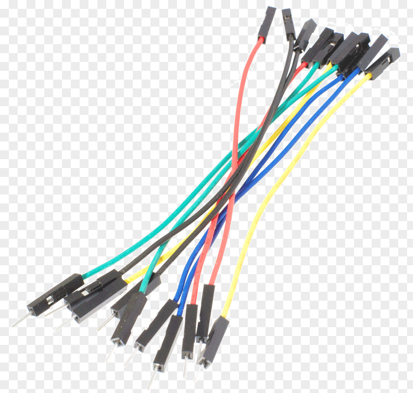 Wires Jump Wire Jumper Breadboard Electrical Cable PNG
