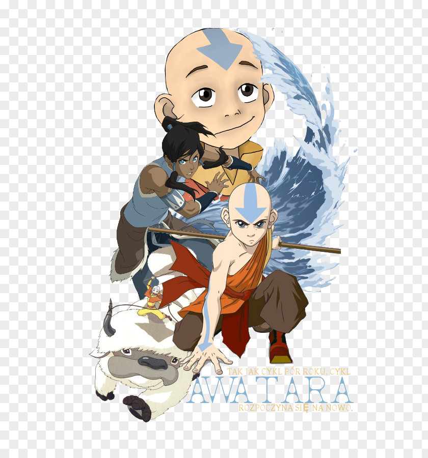 Aang Costume Cosplay Character PNG