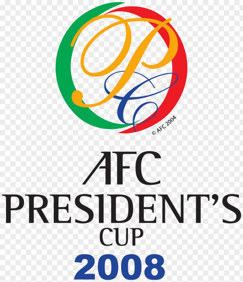 Asian Cup 2008 AFC President's Challenge 2005 Logo Football Confederation PNG