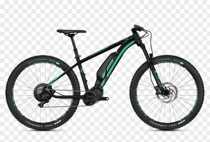 Bicycle Electric Mountain Bike Hardtail GHOST Kato PNG