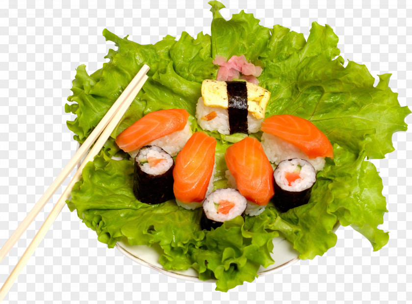 California Roll Vegetable Sushi PNG
