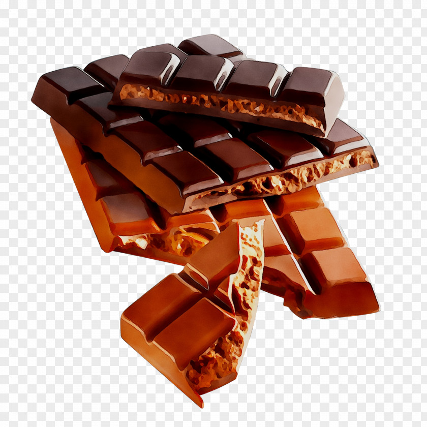 Chocolate Bar Fudge Praline Toffee PNG