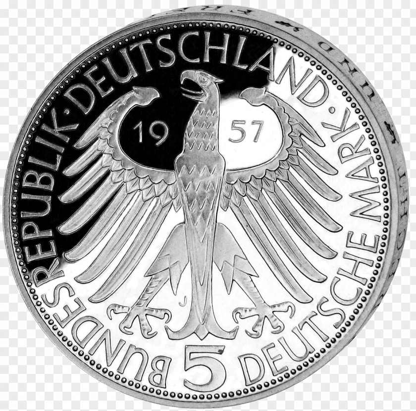 Coin Silver Deutsche Mark Münzen Emporium-Merkator Münzhandelsgesellschaft MbH PNG