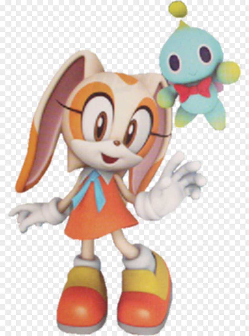 Crocodille Cream The Rabbit Tails Vanilla Sonic Forces Amy Rose PNG