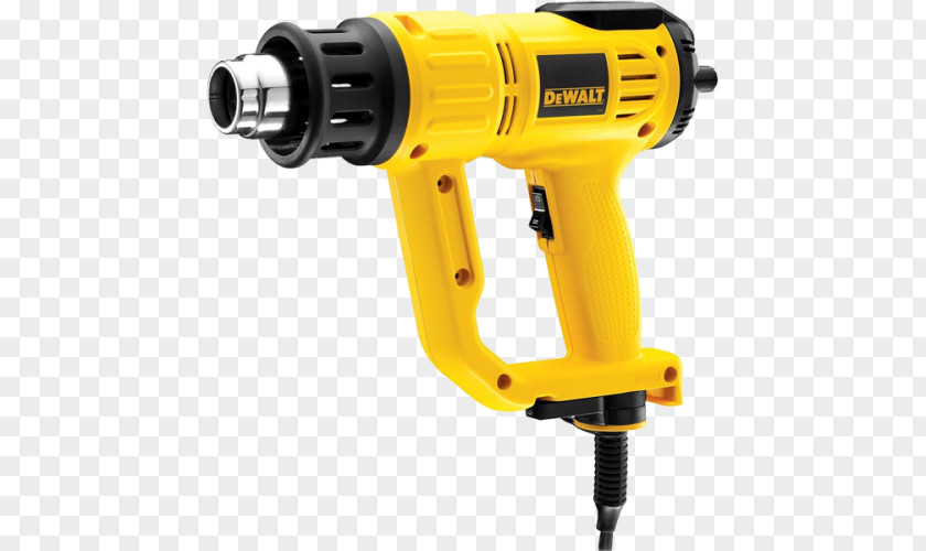 Dewalt Heat Guns DeWalt Power Tool Black & Decker PNG