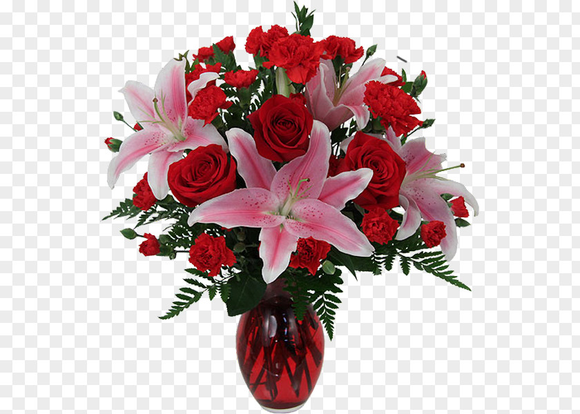 Flower Bouquet Floristry Valentine's Day Delivery PNG