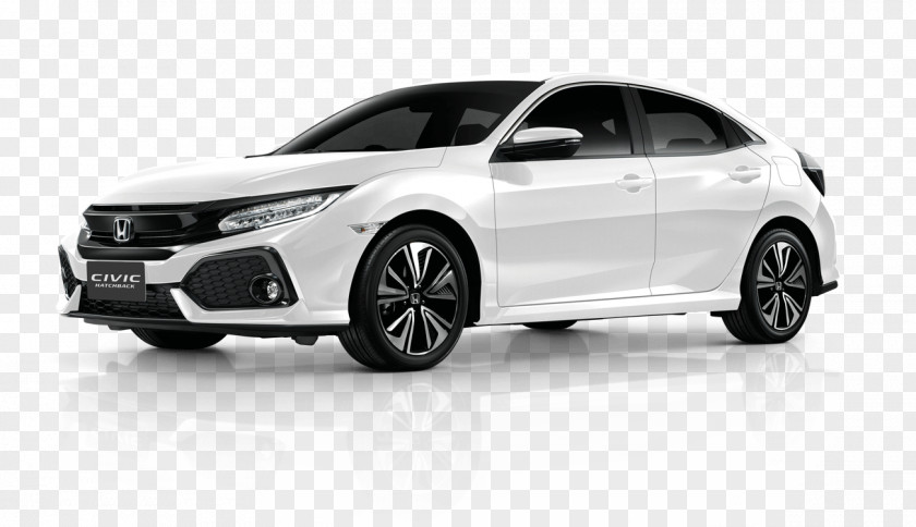 Honda 2018 Civic Hatchback Personal Luxury Car PNG