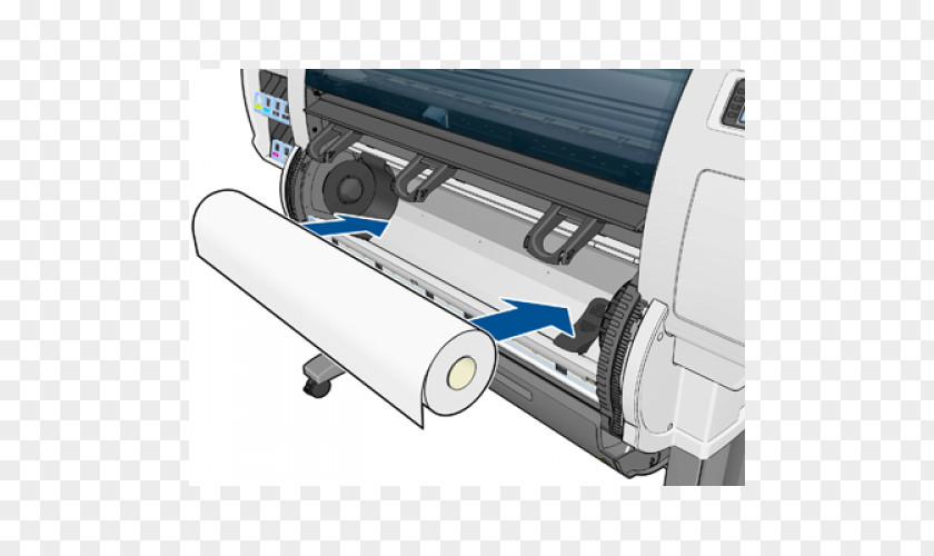 Jet Ribbon Printer Paper Hewlett-Packard Inkjet Printing PNG