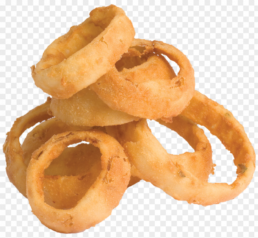 Onion Ring Greek Chicken Fried Deep Frying White PNG