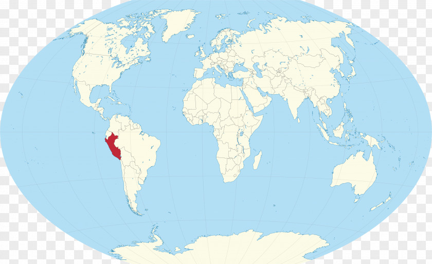 Peru Bolivia World Map PNG
