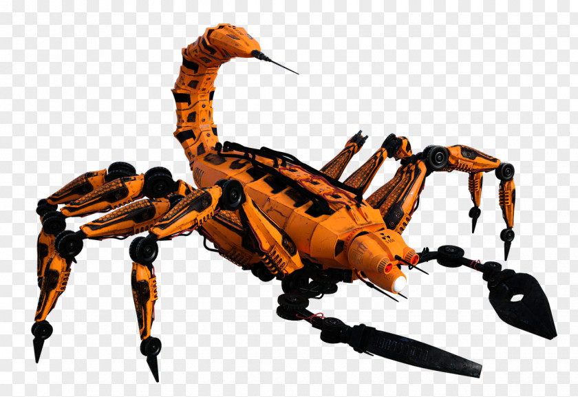 Scorpion Robotics PNG