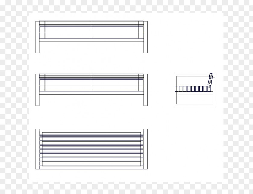 Seat Bench Park Computer-aided Design Lumber PNG