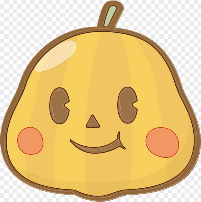 Side Dish Fruit Yellow Facial Expression Cartoon Smile Potato PNG