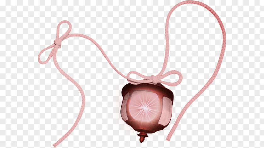The Lights On Rope Light Pink PNG