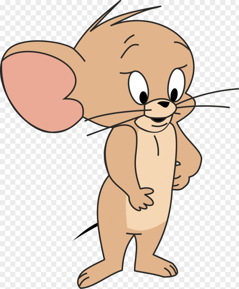 Tom And Jerry Whiskers Cartoon Clip Art PNG