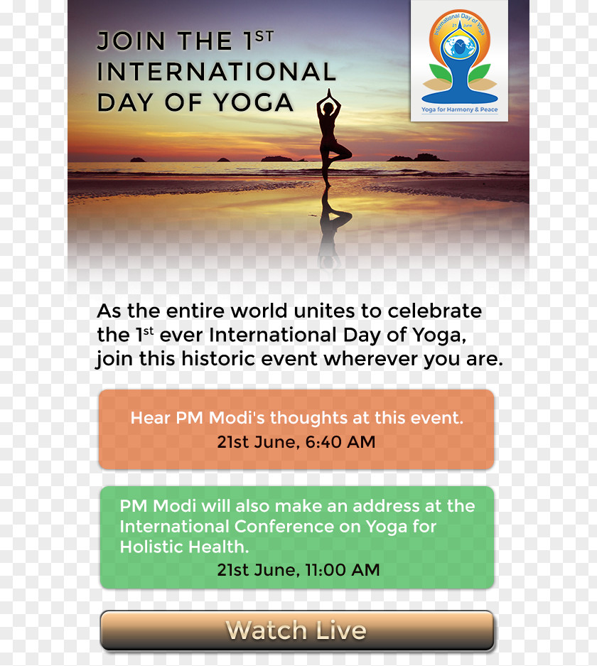 World Yoga Day International Of Datas Comemorativas France Social Media PNG