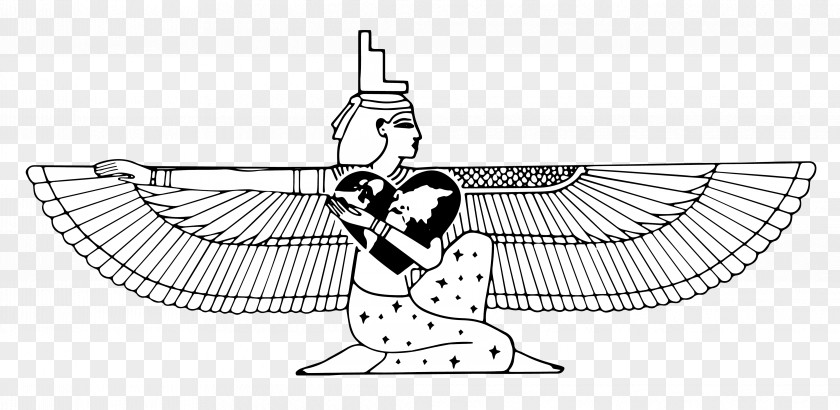 Ankh Egypt Egyptian Isis Mother Goddess Clip Art Drawing PNG