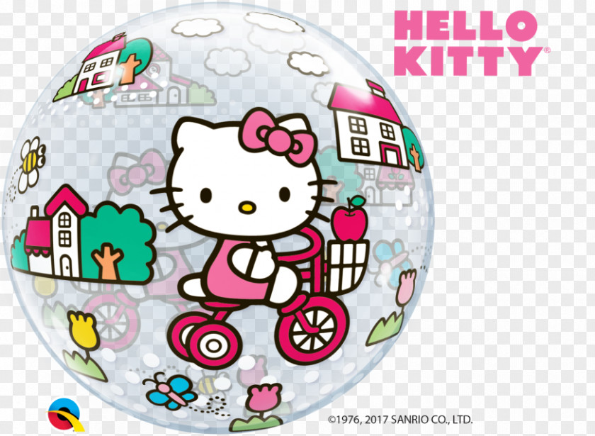 Balloon Hello Kitty Party Birthday Child PNG