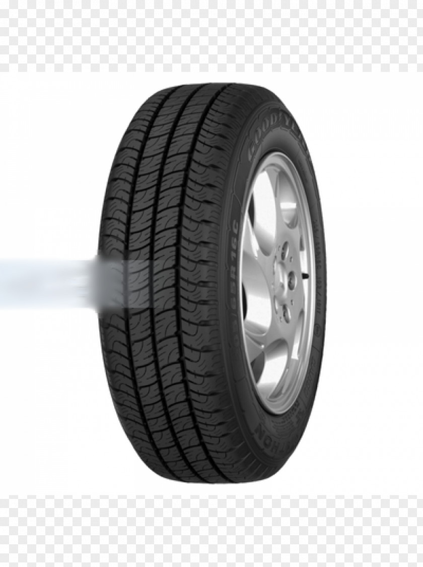 Car Goodyear Tire And Rubber Company Tubeless Tyre Label PNG