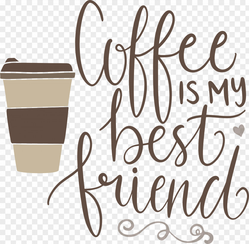 Coffee Best Friend PNG