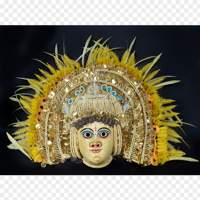 Durga Asia Mask Hanuman Face Headgear PNG