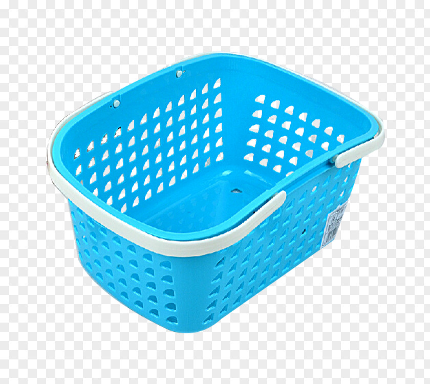 Plastic Basket Product Design PNG