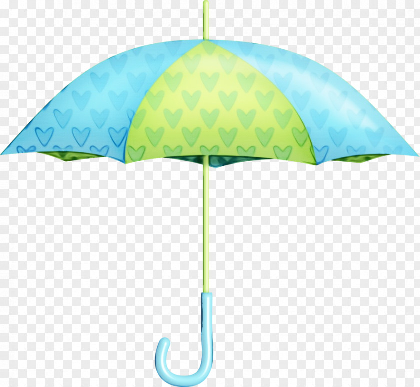 Shade Turquoise Umbrella Cartoon PNG