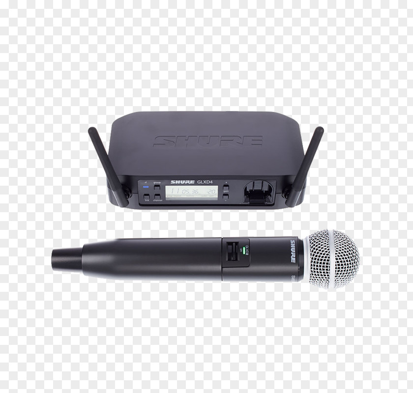 Shure SM58 Microphone SM57 Beta 58A Wireless PNG