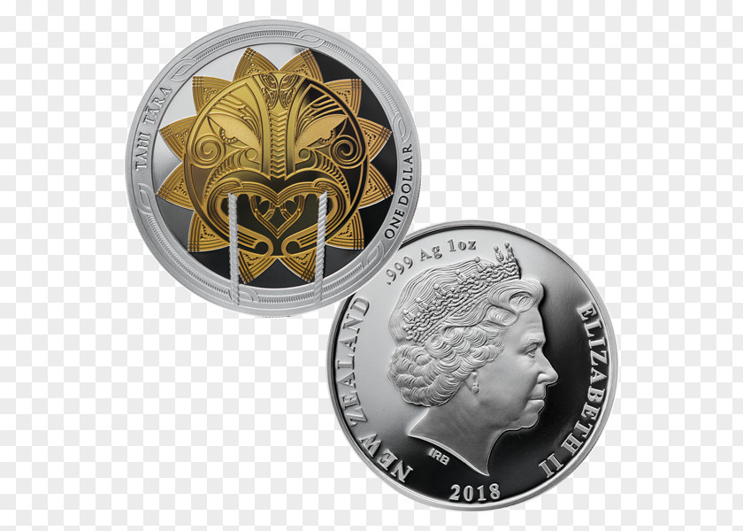 Silver Coin Money Metal Currency PNG