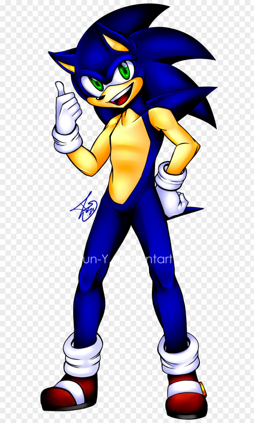 Sonic The Hedgehog Fiction Cartoon Legendary Creature PNG