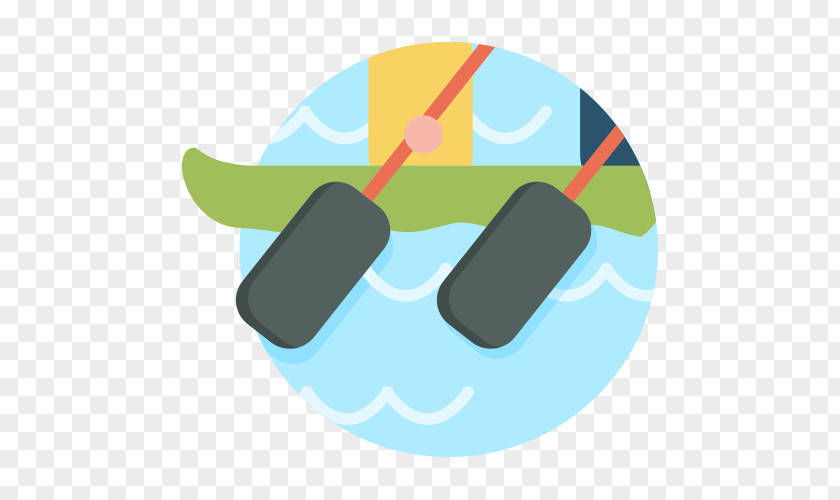 Sports Equipment Round Icon Rowing PNG