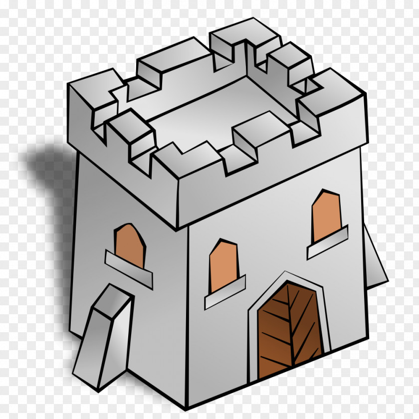 Stronghold Cliparts Fortification Castle Clip Art PNG