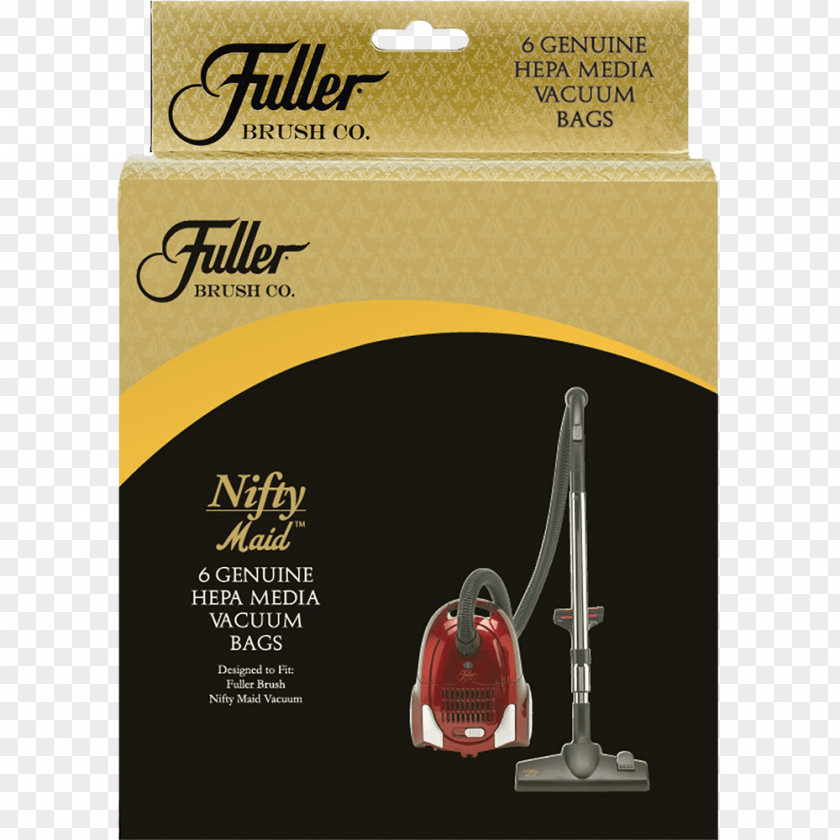 Vacuum Bags Cleaner Brand Fuller Brush Company HEPA Media Filter PNG