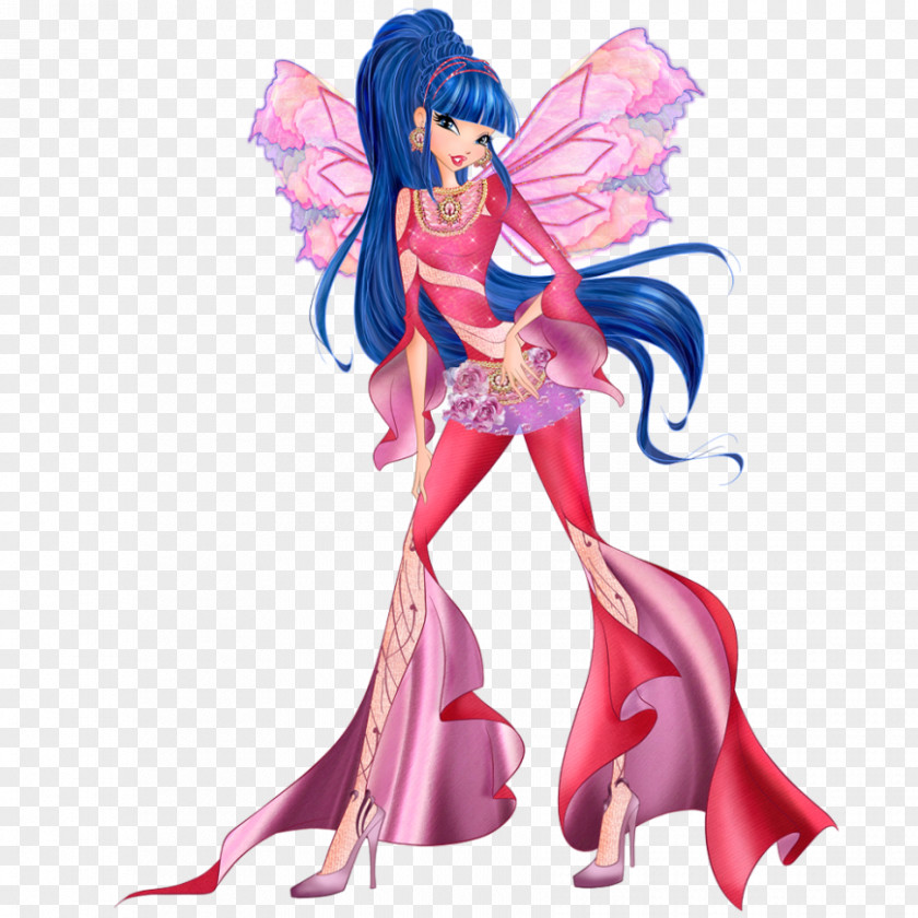 Winx Musa Bloom Flora Tecna Roxy PNG