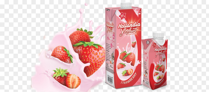 Yogurt Drink Strawberry Yoghurt Juice Food PNG