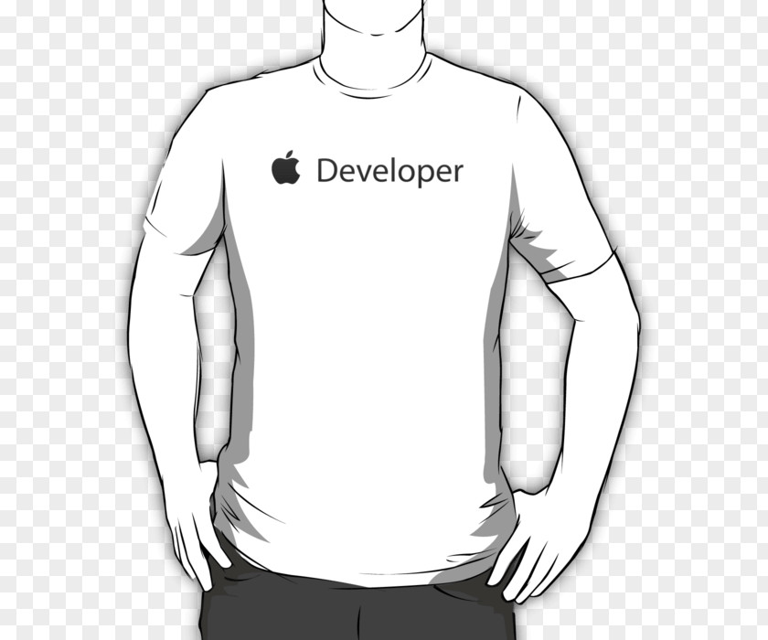 Apple Developer T-shirt Hoodie Clothing Brooch PNG