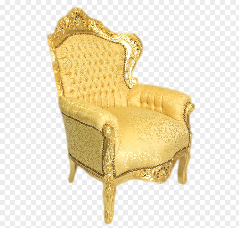 Chair Baroque Fauteuil Wicker PNG