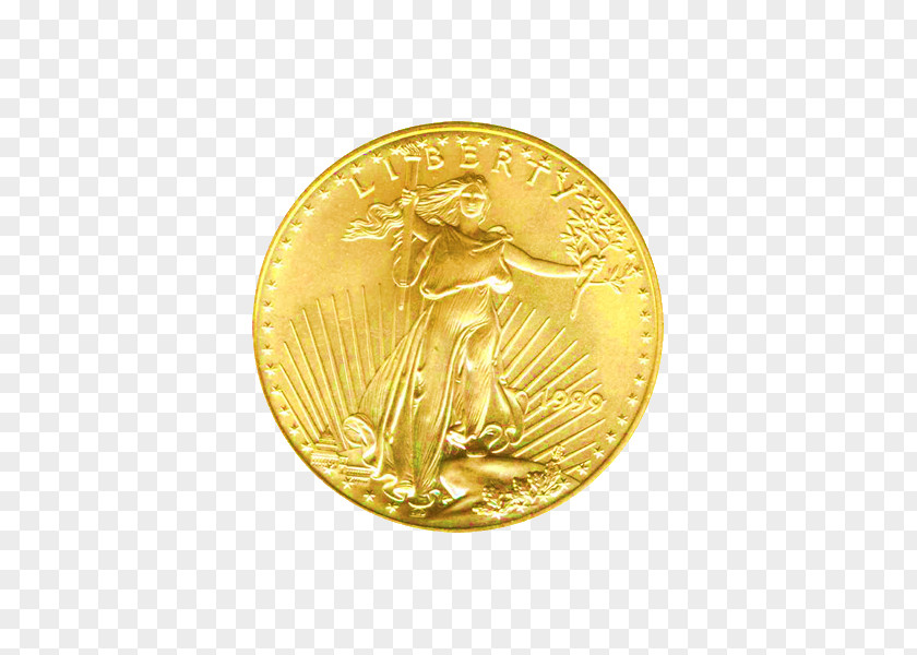 Coin Gold American Eagle Silver PNG