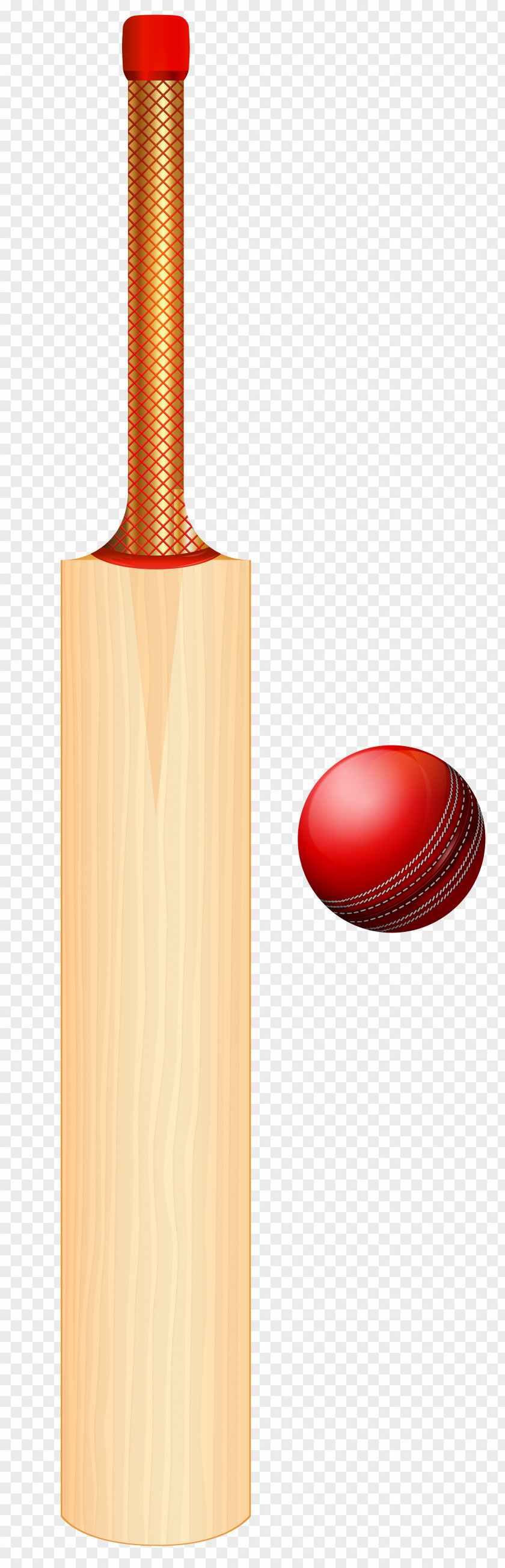 Cricket Bats Batting Balls Clip Art PNG