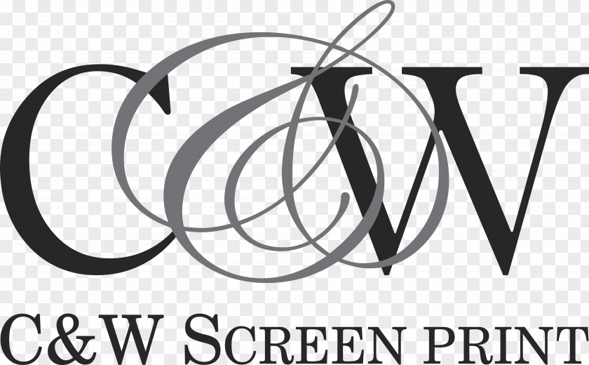 Design Logo Word Screen Printing Direct To Garment PNG
