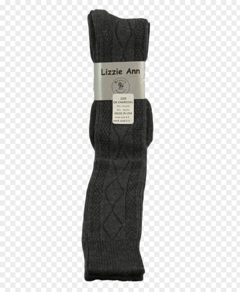 Fashion X Chin Sock Wool Glove Black M PNG